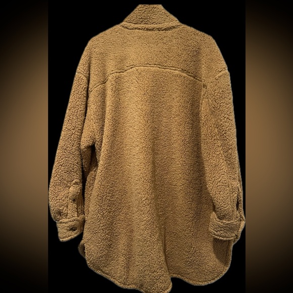 Macys •Style & Co •1X •Sherpa jacket - Picture 2 of 3